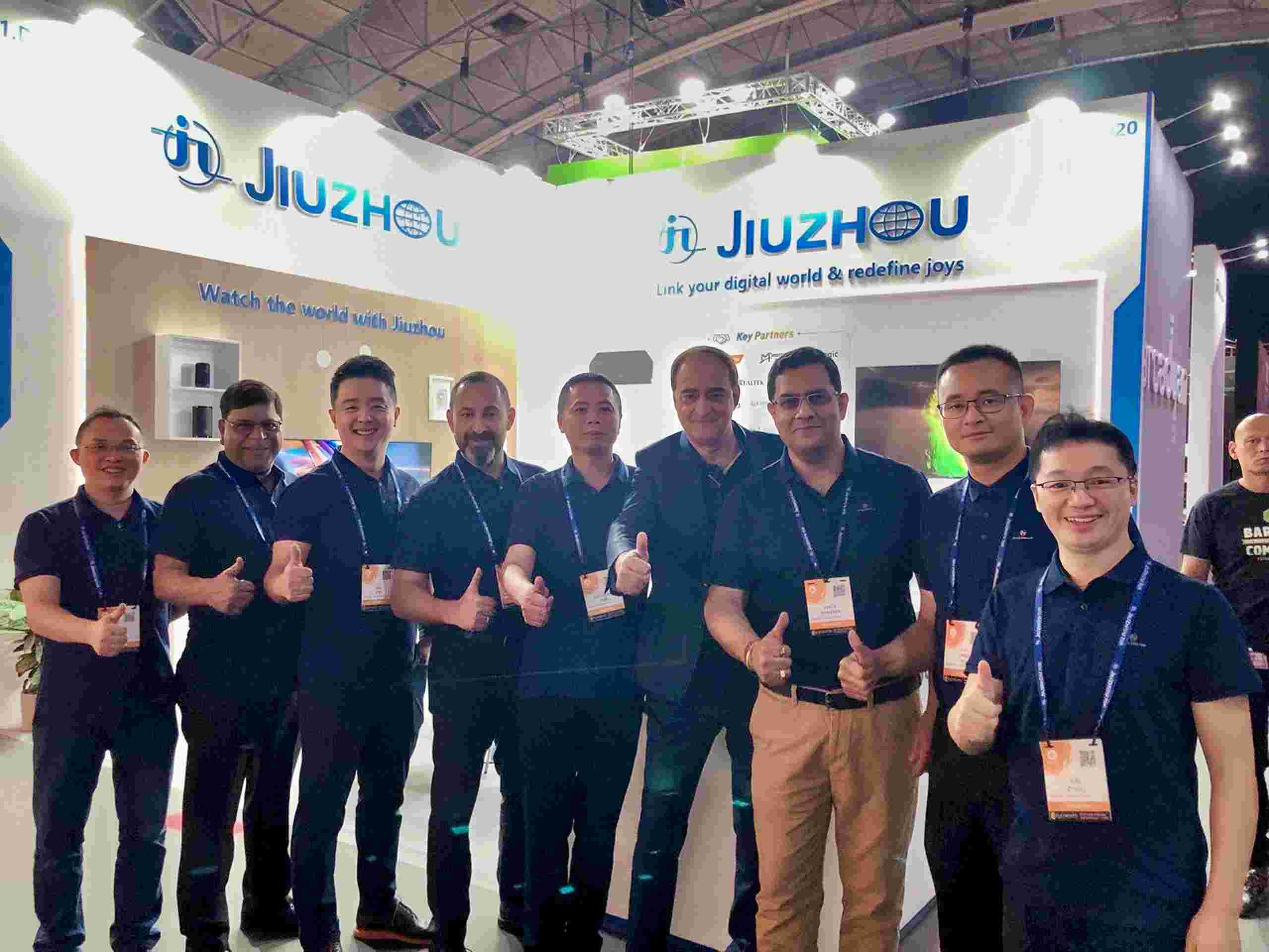 率隊出征荷蘭！深圳九洲電器參展IBC2023！ 
