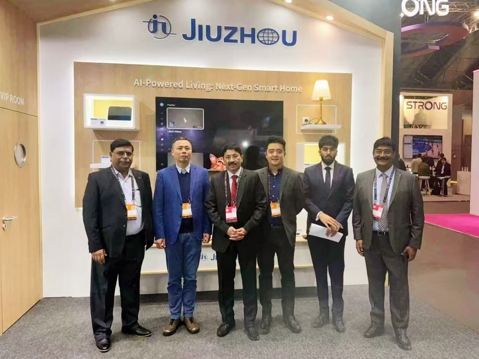 從深圳到阿姆斯特丹：深耕國際市場！深圳九洲電器攜創(chuàng)新產(chǎn)品閃耀荷蘭IBC